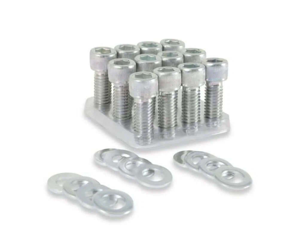 Mr. Gasket Intake Manifold Bolt Set - Socket Head - 956G